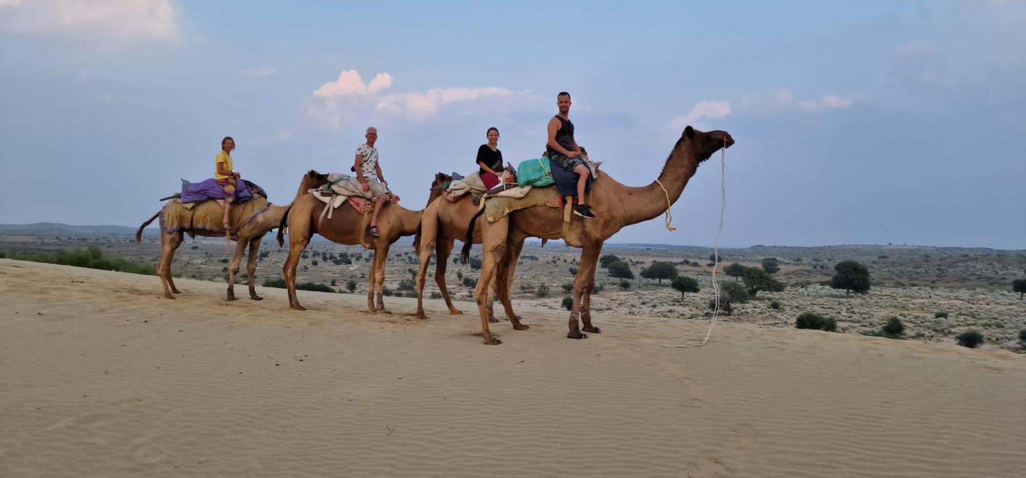 Hostel Desert Home Stay Jaisalmer Exterior foto