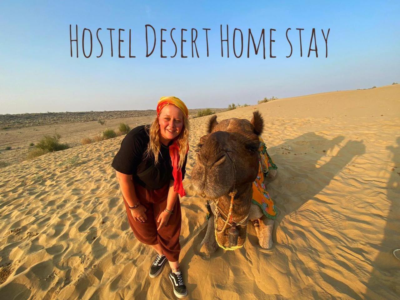 Hostel Desert Home Stay Jaisalmer Exterior foto
