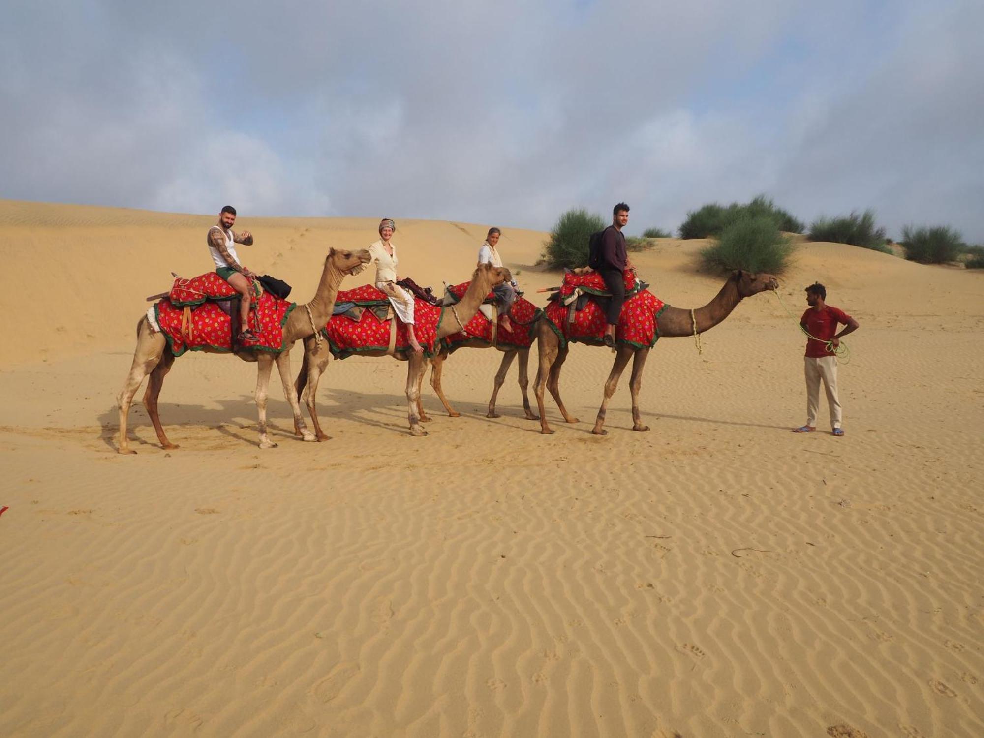 Hostel Desert Home Stay Jaisalmer Exterior foto