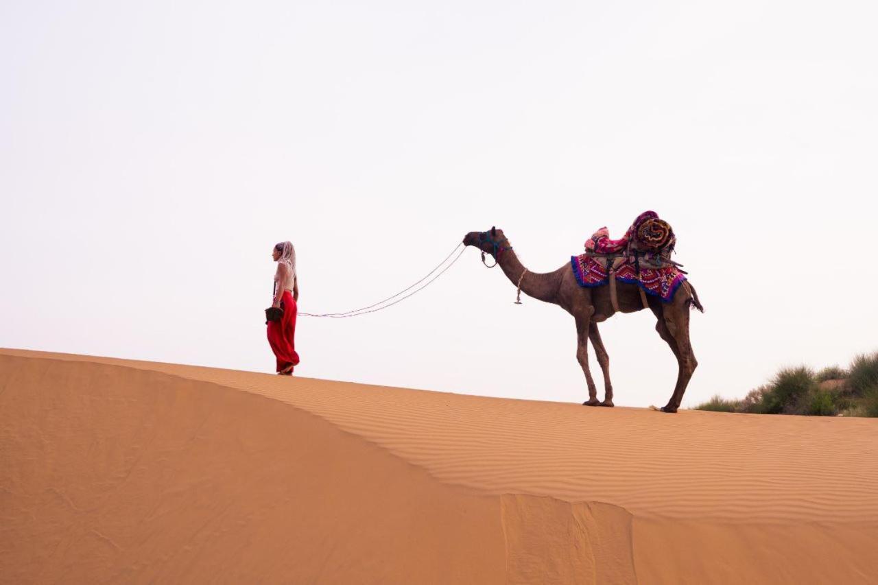 Hostel Desert Home Stay Jaisalmer Exterior foto