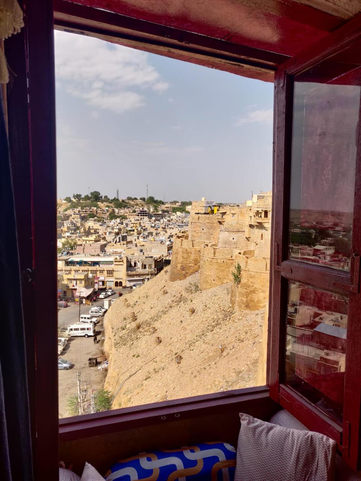 Hostel Desert Home Stay Jaisalmer Exterior foto