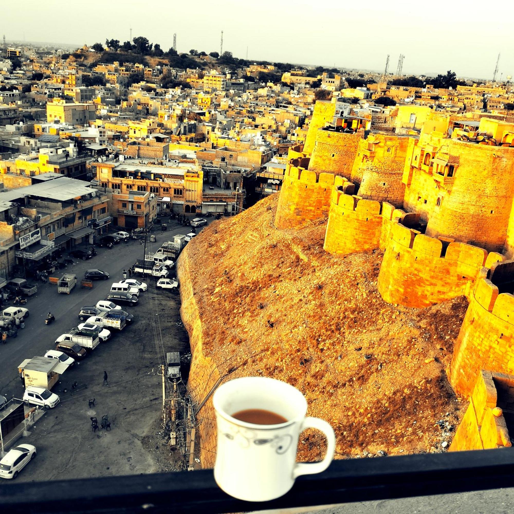 Hostel Desert Home Stay Jaisalmer Exterior foto