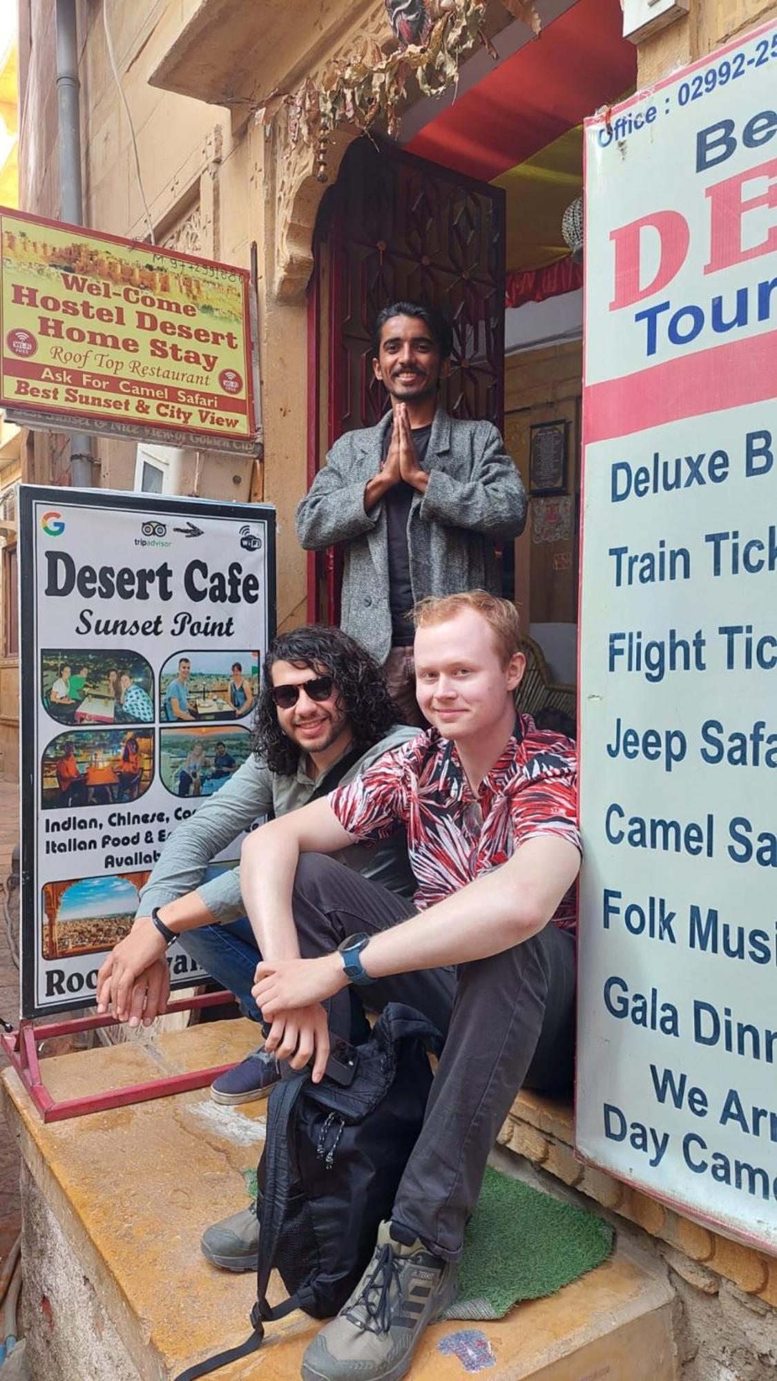 Hostel Desert Home Stay Jaisalmer Exterior foto