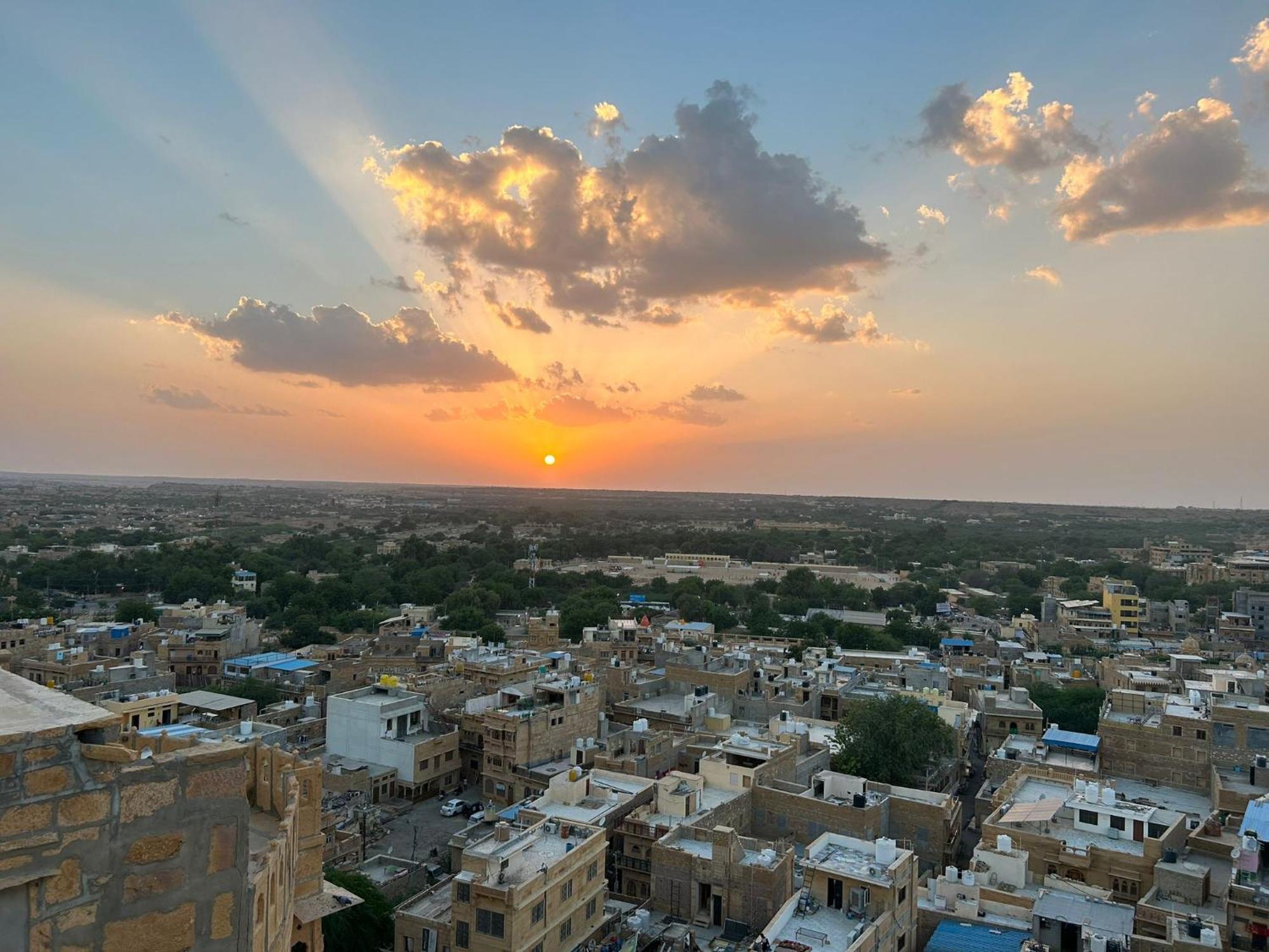 Hostel Desert Home Stay Jaisalmer Exterior foto
