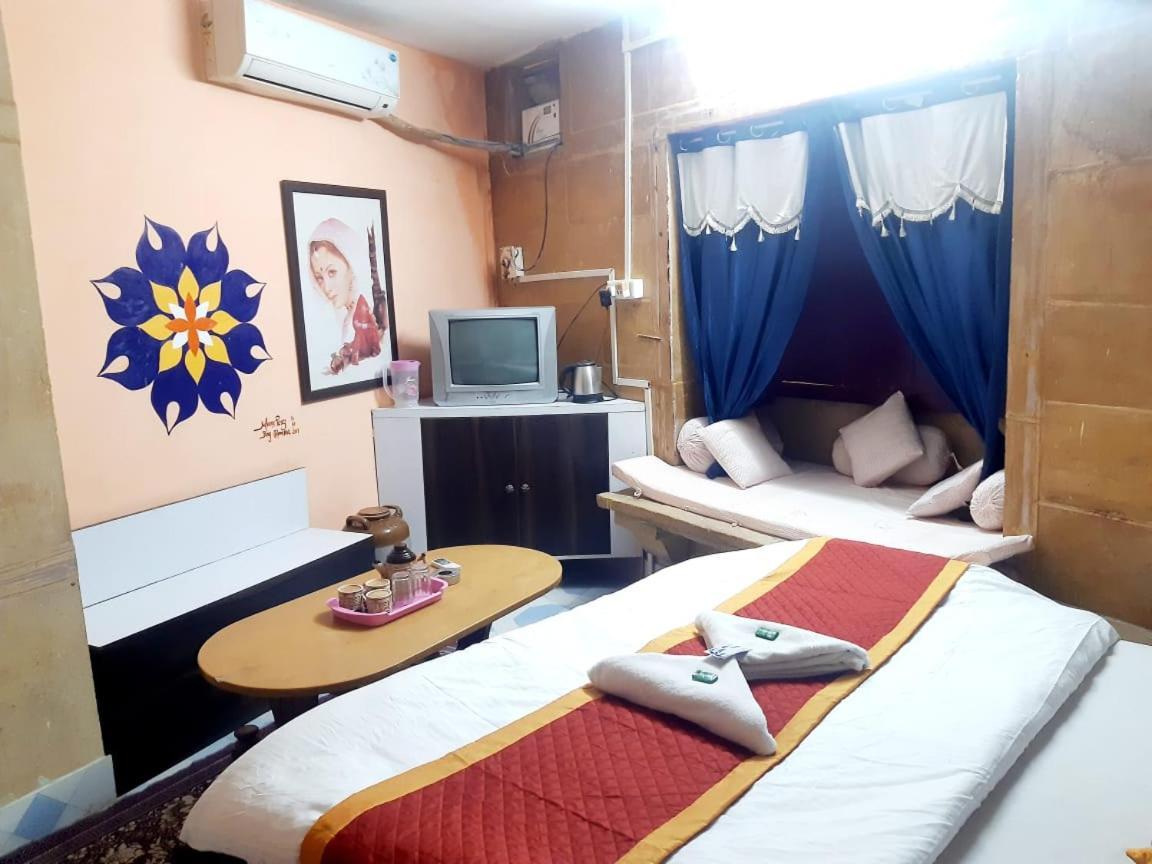 Hostel Desert Home Stay Jaisalmer Exterior foto