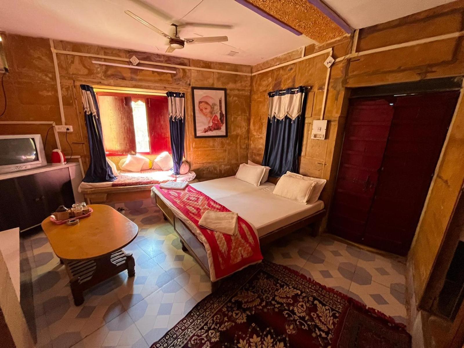Hostel Desert Home Stay Jaisalmer Exterior foto