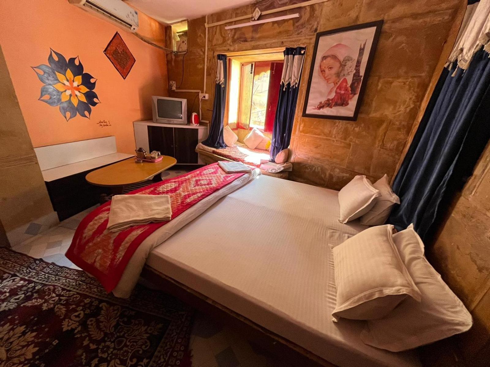 Hostel Desert Home Stay Jaisalmer Exterior foto