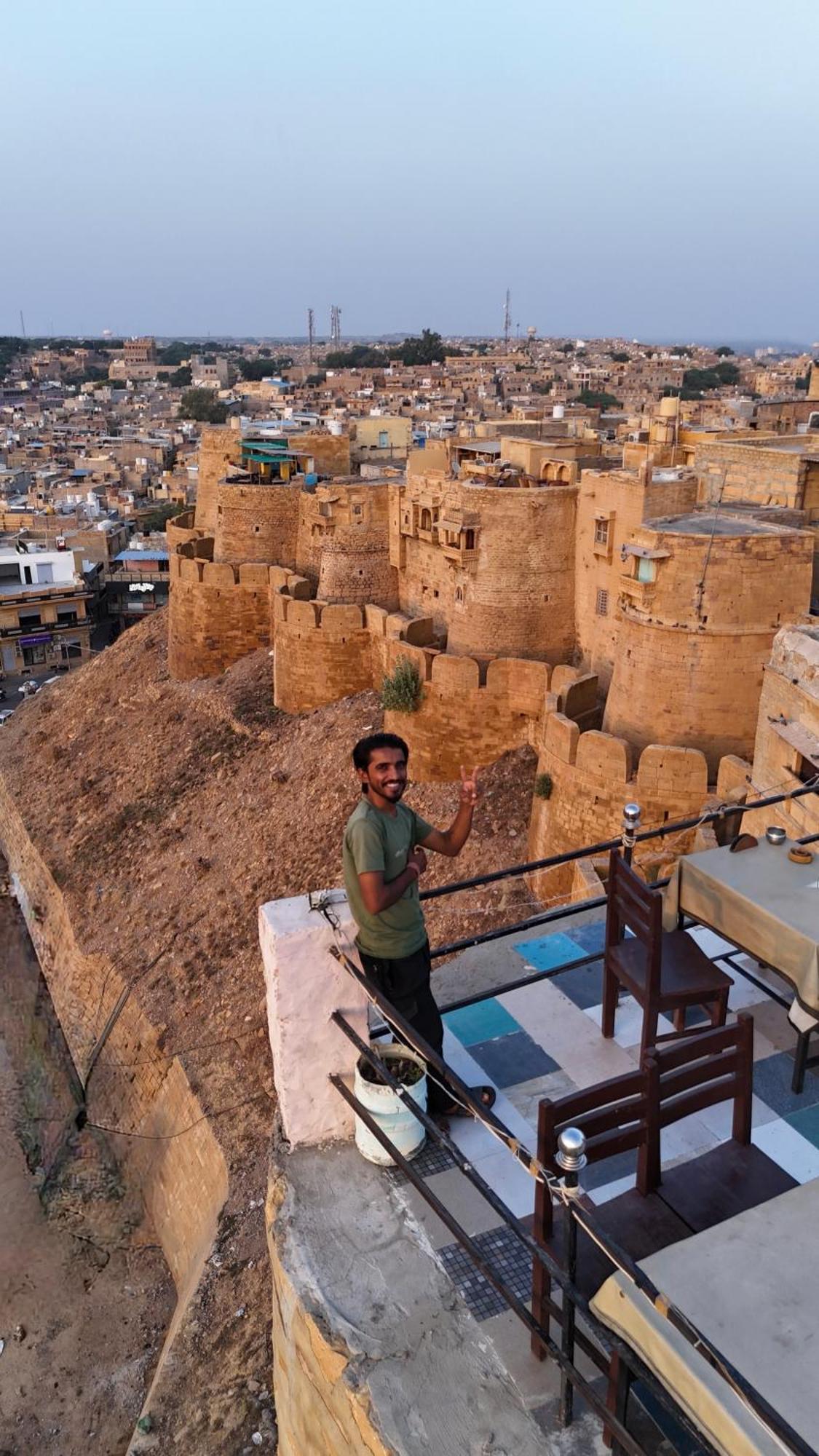 Hostel Desert Home Stay Jaisalmer Exterior foto